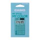 Casio pocket calculator SL-310UC-GN green