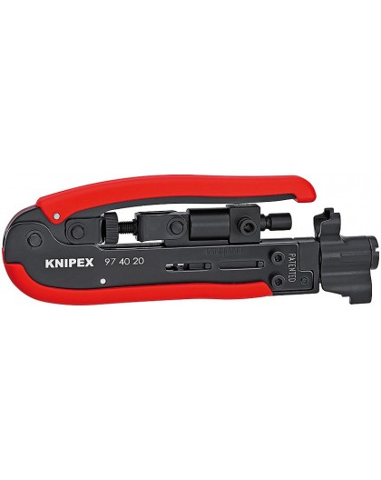 Knipex 97 40 20 SB Black, Red