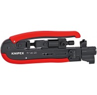 Knipex 97 40 20 SB Black, Red