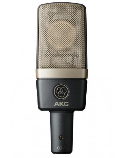 AKG C314 Black Studio microphone