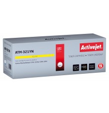 Activejet ATM-321YN Toner (replacement for Konica Minolta TN321Y Supreme 25,000 pages yellow)
