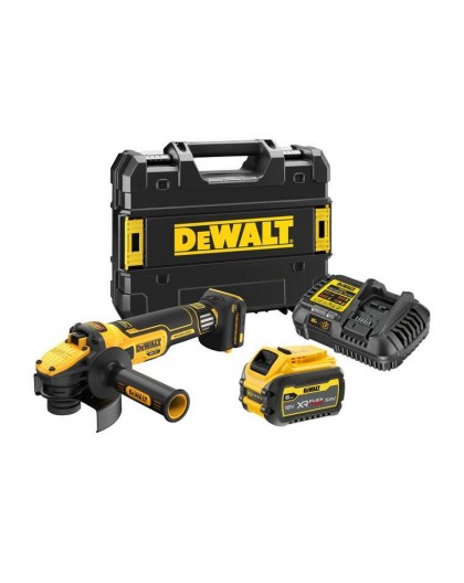 18V XR Угловая шлифмашина 125 мм с регулировкой 1x6Ач