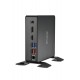 Shuttle XPC Nano PC NC40U, Intel Celeron 7305U, 1x HDMI, 1x DP,1xUSB-C/DP, 6x USB3.2, 1x 2.5" bay, 2x M.2, 1x LAN, RAID, 24/7 pe