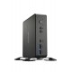 Shuttle XPC Nano PC NC40U, Intel Celeron 7305U, 1x HDMI, 1x DP,1xUSB-C/DP, 6x USB3.2, 1x 2.5" bay, 2x M.2, 1x LAN, RAID, 24/7 pe