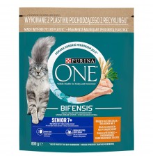 PURINA One Bifensis Senior 7+ - dry cat food - 800 g