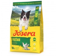 JOSERA Adult Festival Salmon & Chicken - dry dog food - 900g