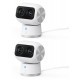 Eufy S350 Camera w/ Micro SD, white