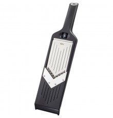 GEFU Julienne VIOLI 2.0 slicer Manual Black ABS synthetics, Stainless steel