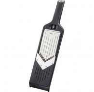 GEFU Julienne VIOLI 2.0 slicer Manual Black ABS synthetics, Stainless steel