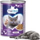 PREVITAL Turkey with lamb in jelly - wet cat food - 2x415g