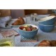 Staub Ceramique Bowl set 0.4 L Round Ceramic Turquoise 4 pc(s)