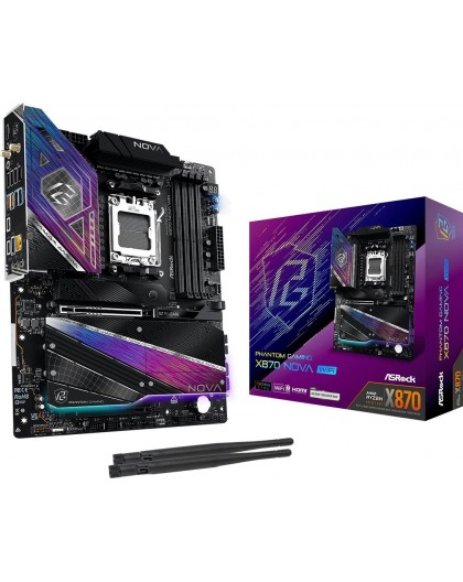 ASRock X870 NOVA WIFI motherboard