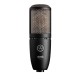 AKG P220 - large-diaphragm condenser microphone, black