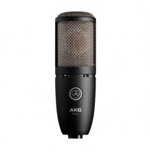 AKG P220 - large-diaphragm condenser microphone, black