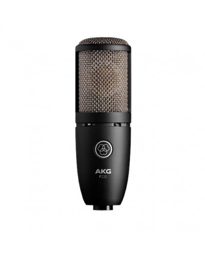 AKG P220 - large-diaphragm condenser microphone, black