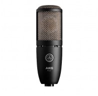 AKG P220 - large-diaphragm condenser microphone, black