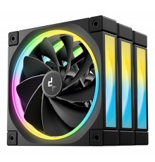 DeepCool FL12R-3 IN 1 Computer case Fan 12 cm Black 3 pc(s)