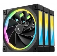 DeepCool FL12R-3 IN 1 Computer case Fan 12 cm Black 3 pc(s)