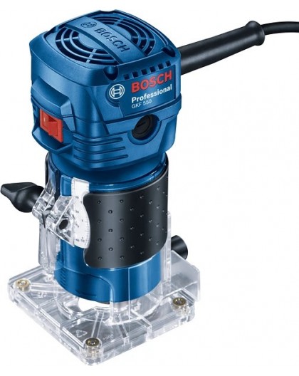 EDGE MILLING MACHINE BOSCH GKF 550 PROFESSIONAL 550W
