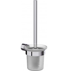 Wall-hung toilet brush