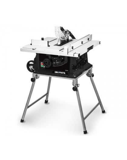 Graphite 59G823 mitre saw stand Black, Grey 4 leg(s)