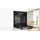 Bosch Serie 4 HQA334EB3 oven 71 L 3400 W Black