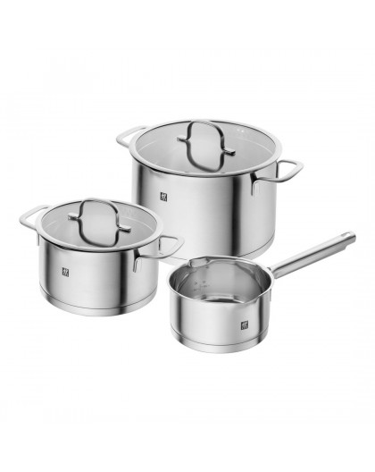Набор из 3 кастрюль Zwilling TrueFlow
