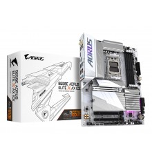 GIGABYTE B650E AORUS ELITE X AX ICE Motherboard - AMD Ryzen 9000 Series CPUs, 12+2+2 Phases VRM, up to 8000MHz DDR5 (OC), 1xPCIe