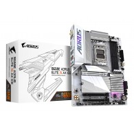 GIGABYTE B650E AORUS ELITE X AX ICE Motherboard - AMD Ryzen 9000 Series CPUs, 12+2+2 Phases VRM, up to 8000MHz DDR5 (OC), 1xPCIe