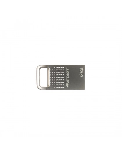 Patriot FLASHDRIVE Tab200 64GB Type A USB 2.0, mini, aluminium, silver