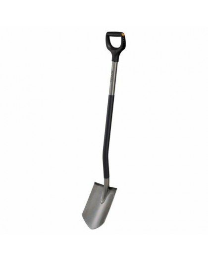 FISKARS SPADE SHARP ERGONOMIC GREY (1025374)