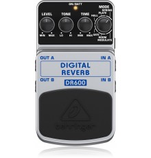 Behringer DR600 effects pedal Expression pedal Black, Silver