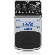 Behringer DR600 effects pedal Expression pedal Black, Silver