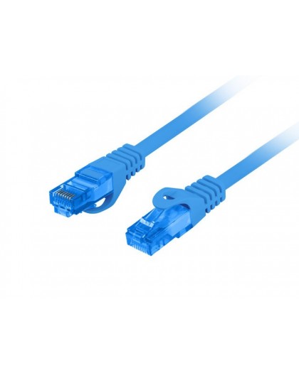 LANBERG PATCHCORD S/FTP CAT.6A 1.5M BLUE LSZH
