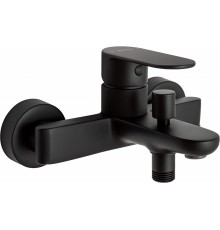 Wall-mounted bathtub mixer