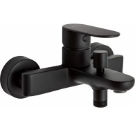 Wall-mounted bathtub mixer