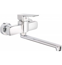 Wall-mounted kitchen faucet