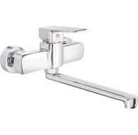 Wall-mounted kitchen faucet