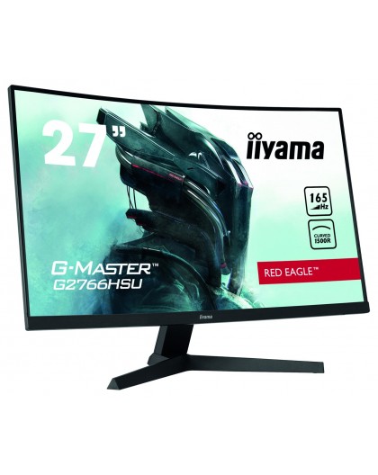 iiyama G-MASTER G2766HSU-B1 LED display 68.6 cm (27") 1920 x 1080 pixels Full HD Black