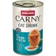 ANIMONDA Carny Cat Drink Tuna - cat treats - 140 ml