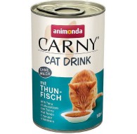 ANIMONDA Carny Cat Drink Тунец - лакомство для кошек - 140 мл