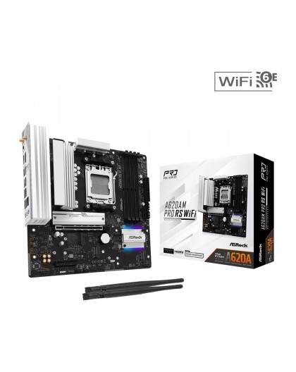 Asrock A620AM PRO RS WIFI motherboard