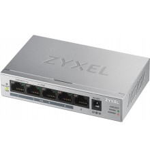Zyxel GS1005HP Unmanaged Gigabit Ethernet (10/100/1000) Power over Ethernet (PoE) Silver