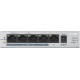Zyxel GS1005HP Unmanaged Gigabit Ethernet (10/100/1000) Power over Ethernet (PoE) Silver