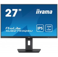 iiyama XUB2793QSU-B7 computer monitor 68.6 cm (27") 2560 x 1140 pixels Wide Quad HD LED Black