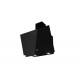 Teka DVN 67050 TTC BK Wall-mounted Black 485 m³/h
