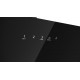 Teka DVN 67050 TTC BK Wall-mounted Black 485 m³/h