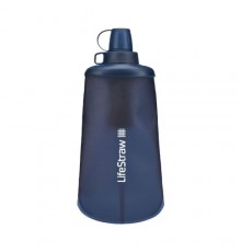 Peak squeeze filter bottle 650ml-mountain blue LIFESTRAW