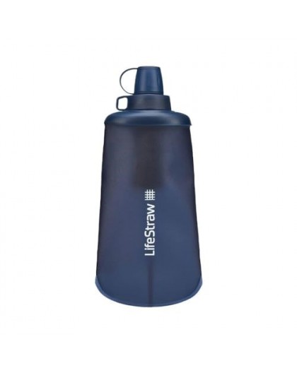 Peak squeeze filter bottle 650ml-mountain blue LIFESTRAW