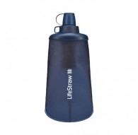 Peak squeeze filter bottle 650ml-mountain blue LIFESTRAW